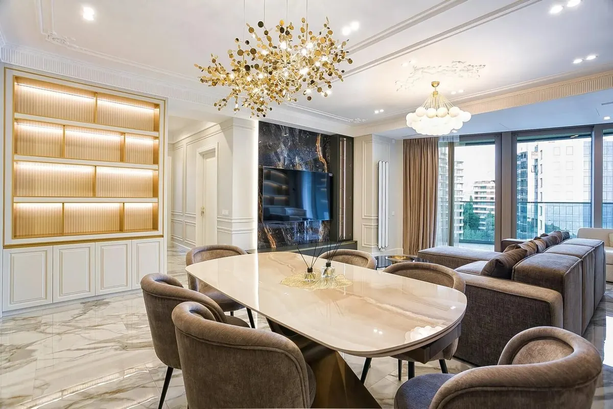 Трёхкомнатная квартира в Ялте, 141 м² — фото 4