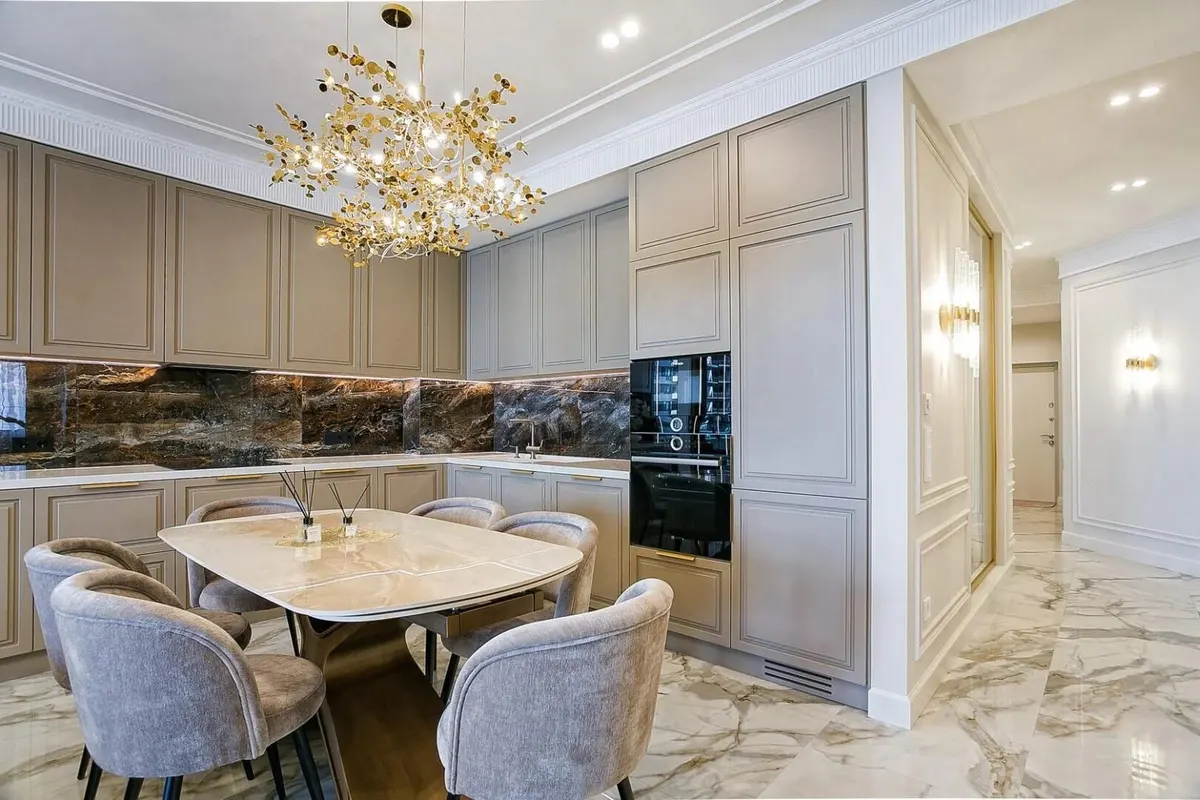 Трёхкомнатная квартира в Ялте, 141 м² — фото 5