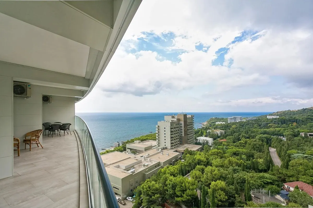 Двухкомнатная квартира в Форосе, 104 м² — фото 11