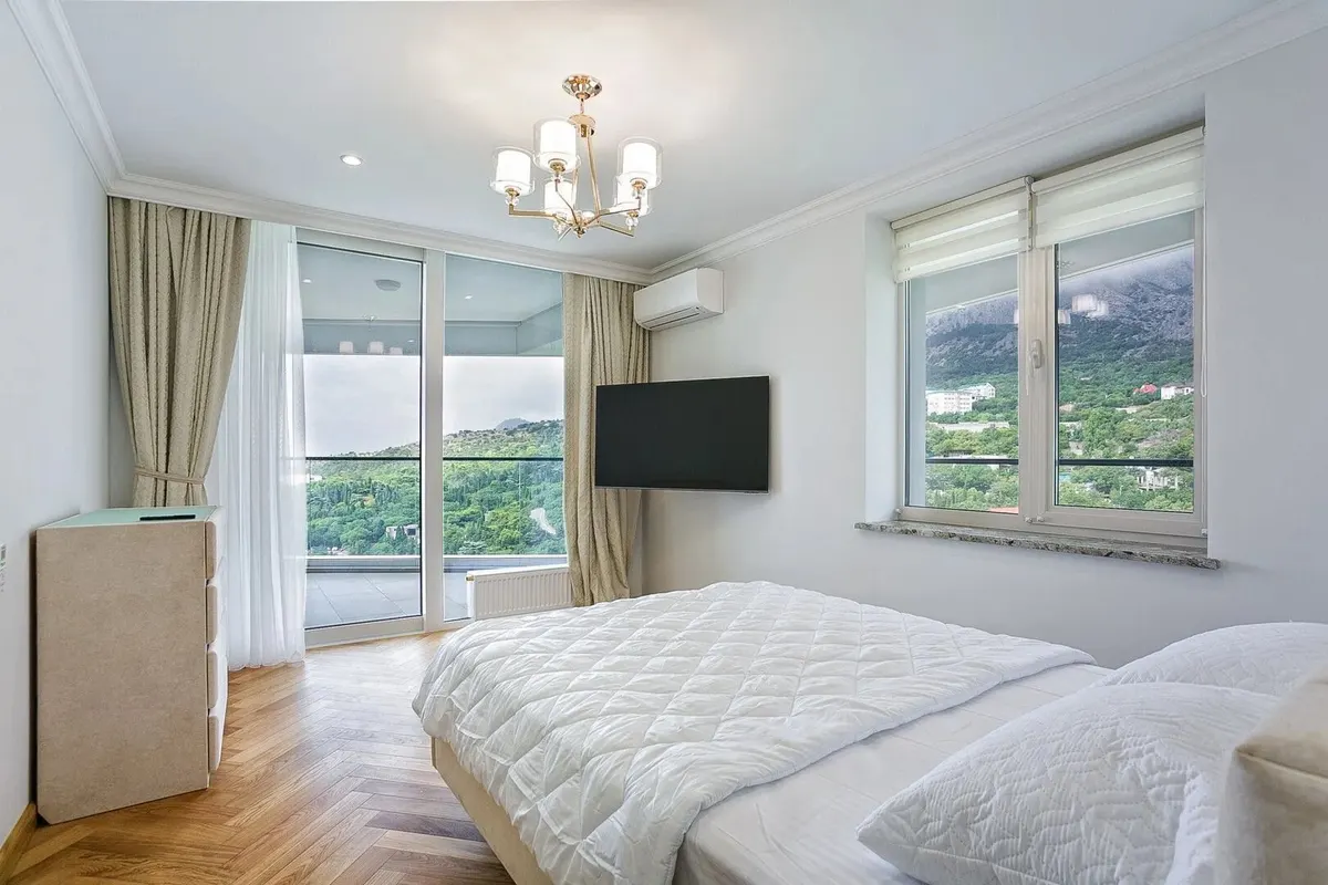 Двухкомнатная квартира в Форосе, 104 м² — фото 12