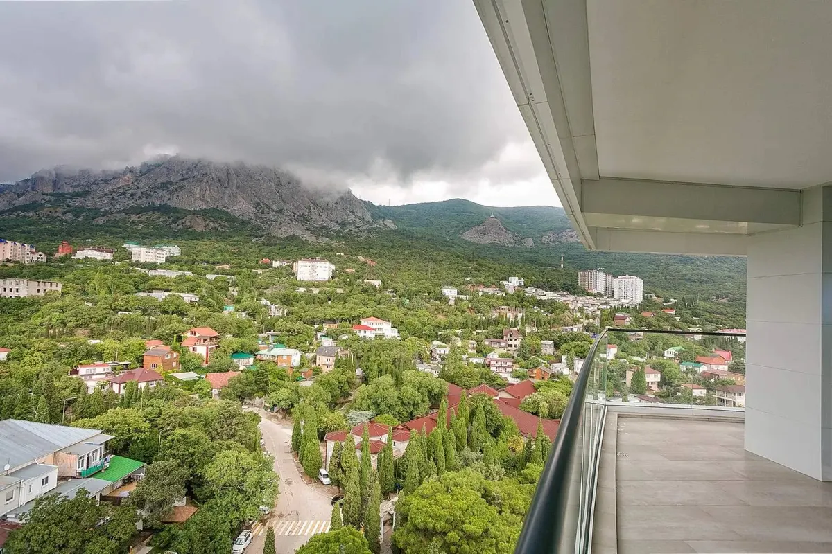 Двухкомнатная квартира в Форосе, 104 м² — фото 13