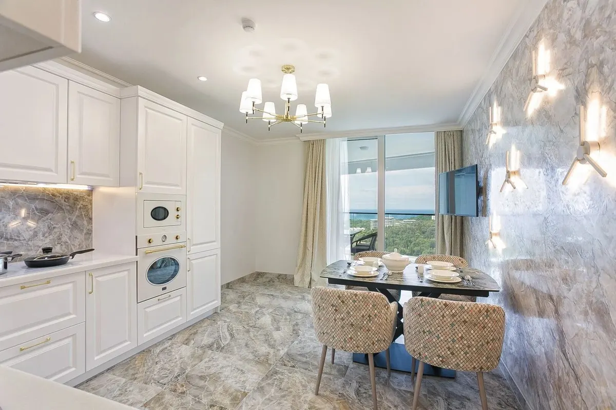 Двухкомнатная квартира в Форосе, 104 м² — фото 3
