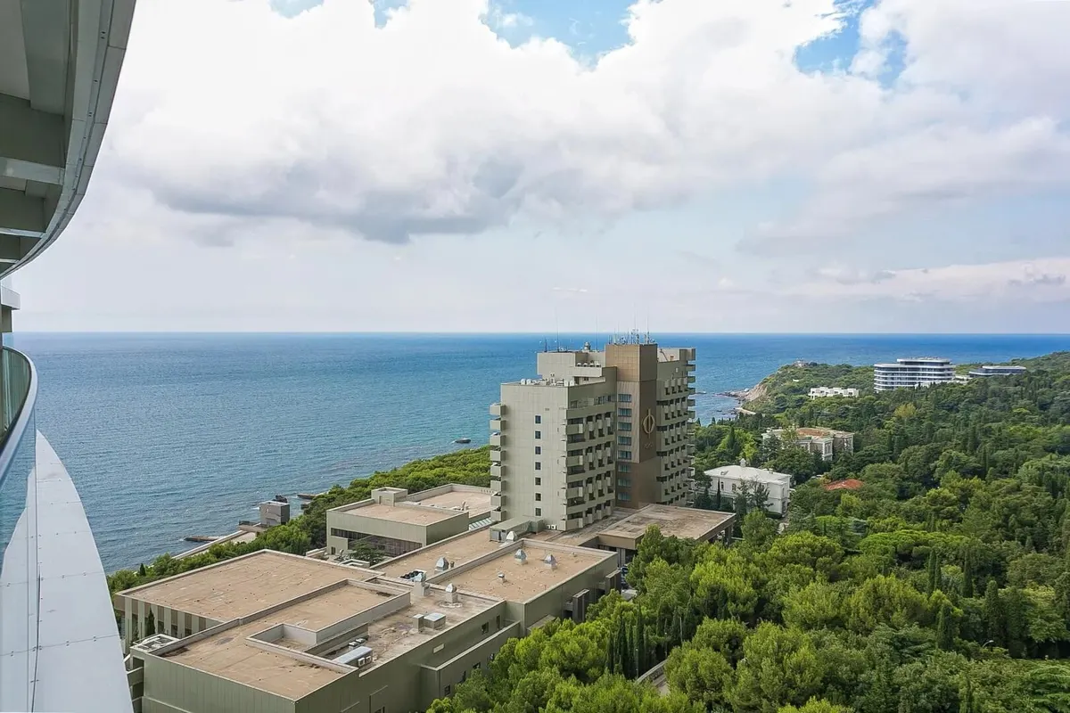 Двухкомнатная квартира в Форосе, 104 м² — фото 7