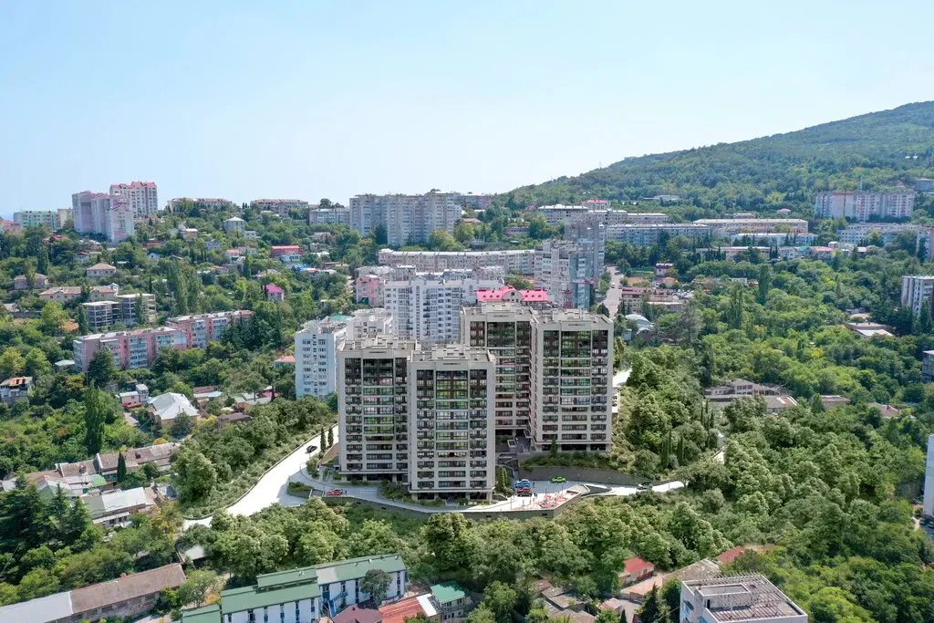 Трёхкомнатная квартира в Ялте, 107 м² — фото 16