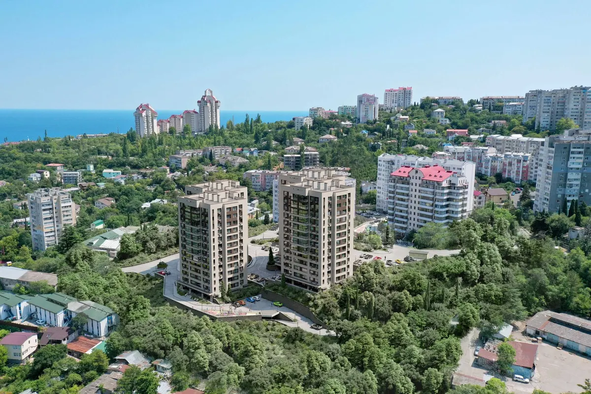Трёхкомнатная квартира в Ялте, 107 м² — фото 3