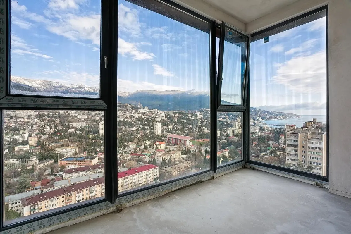 Трёхкомнатная квартира в Ялте, 107 м² — фото 5