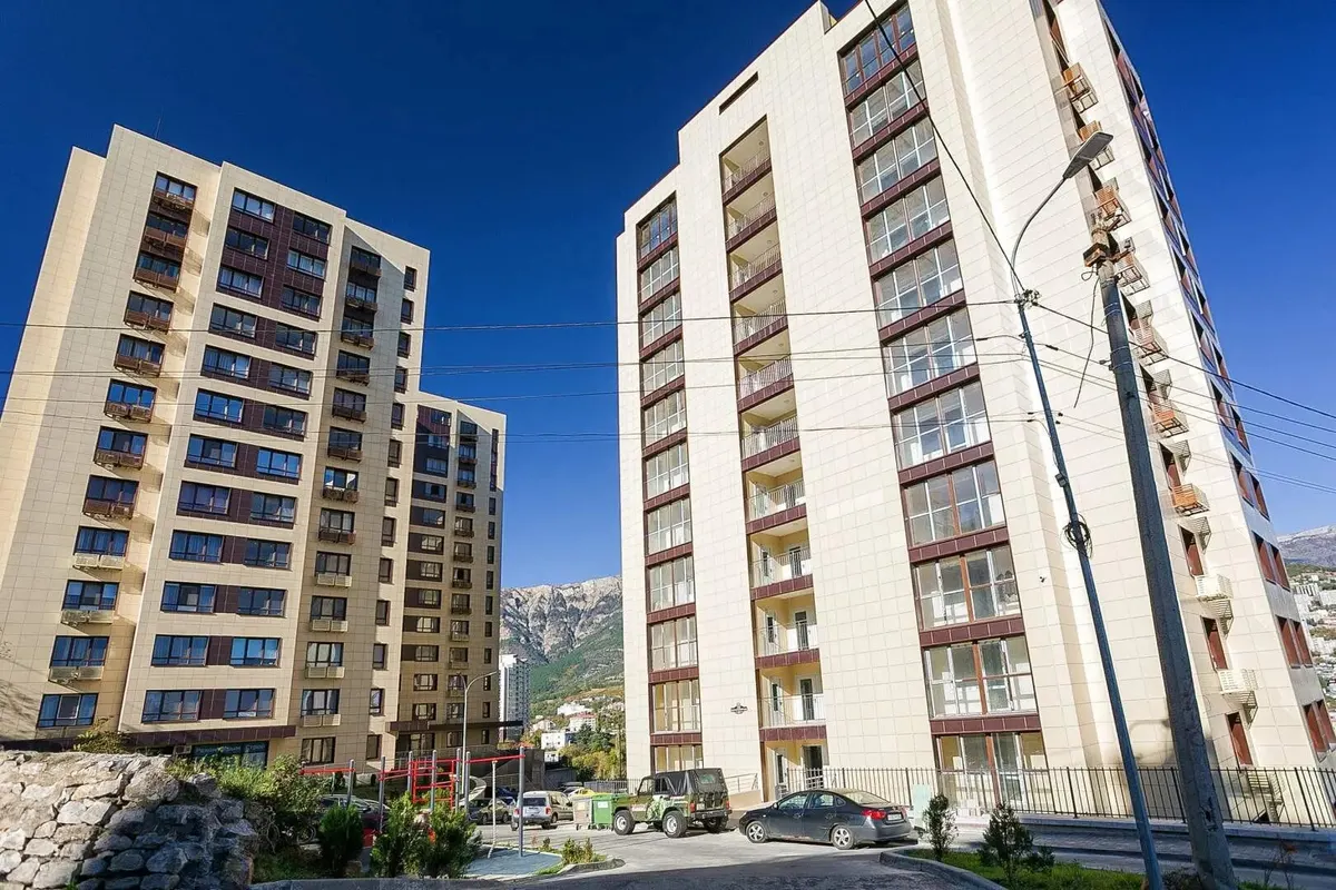 Трёхкомнатная квартира в Ялте, 102 м² — фото 11