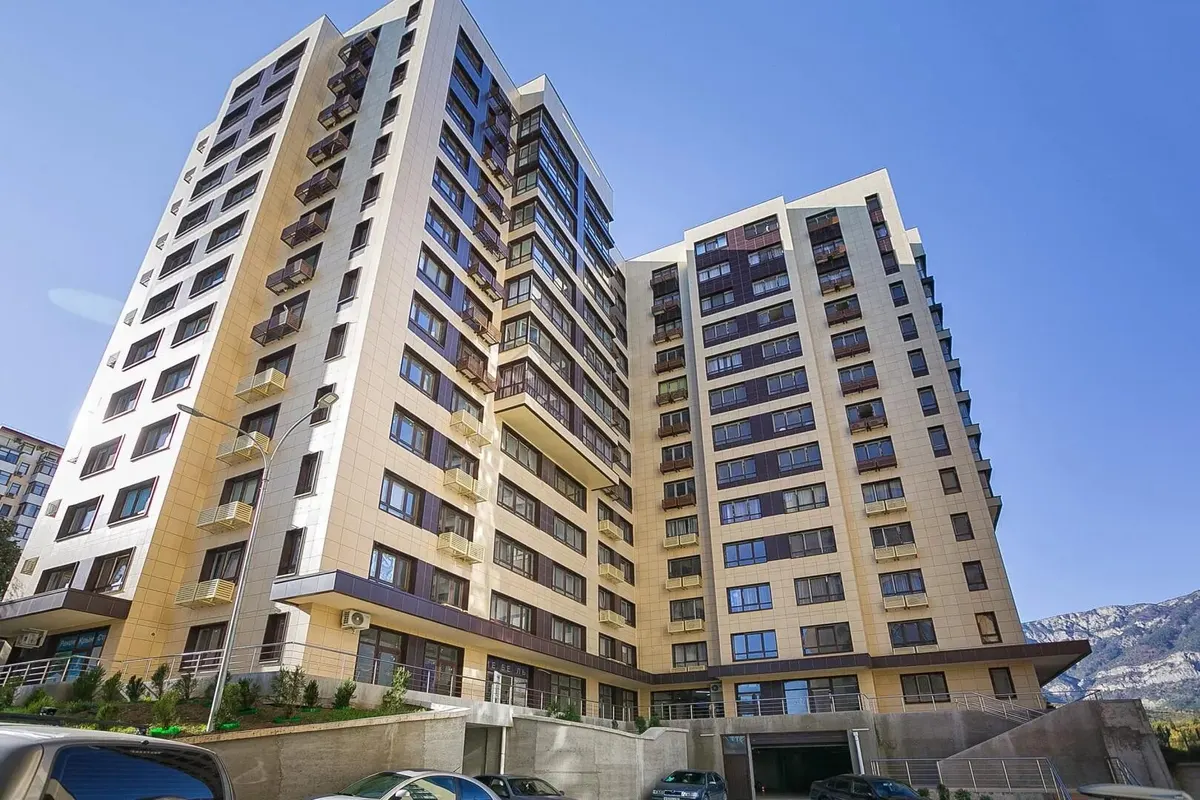Трёхкомнатная квартира в Ялте, 102 м² — фото 12