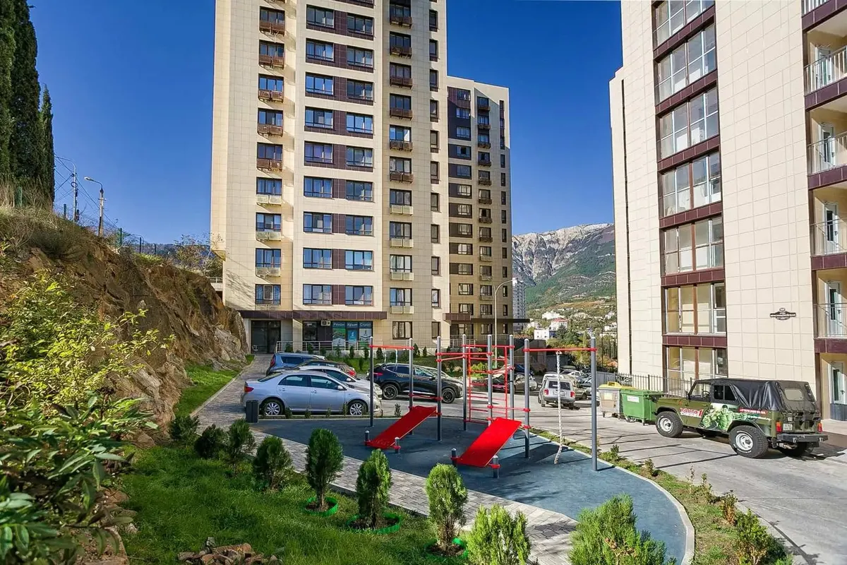 Трёхкомнатная квартира в Ялте, 102 м² — фото 3