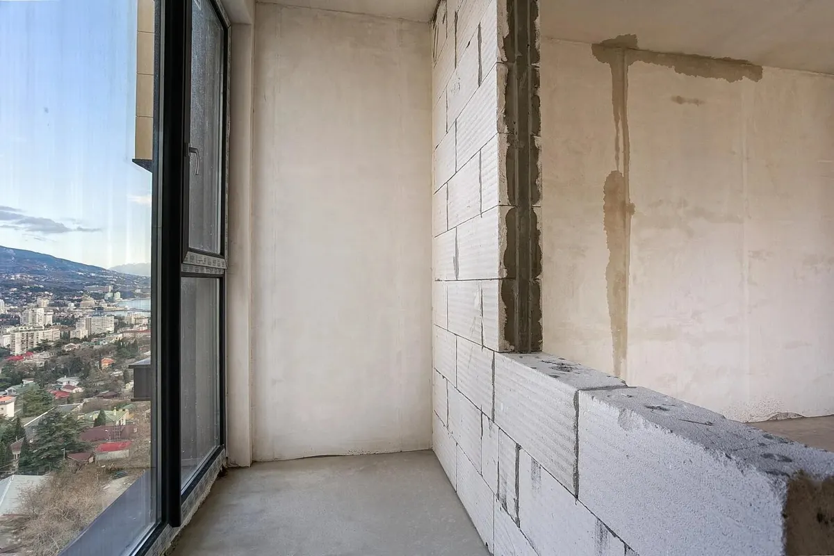 Трёхкомнатная квартира в Ялте, 102 м² — фото 9