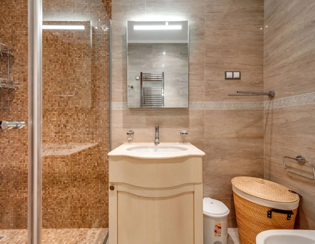 Двухкомнатная квартира в Ореанде, 125 м² — фото 18