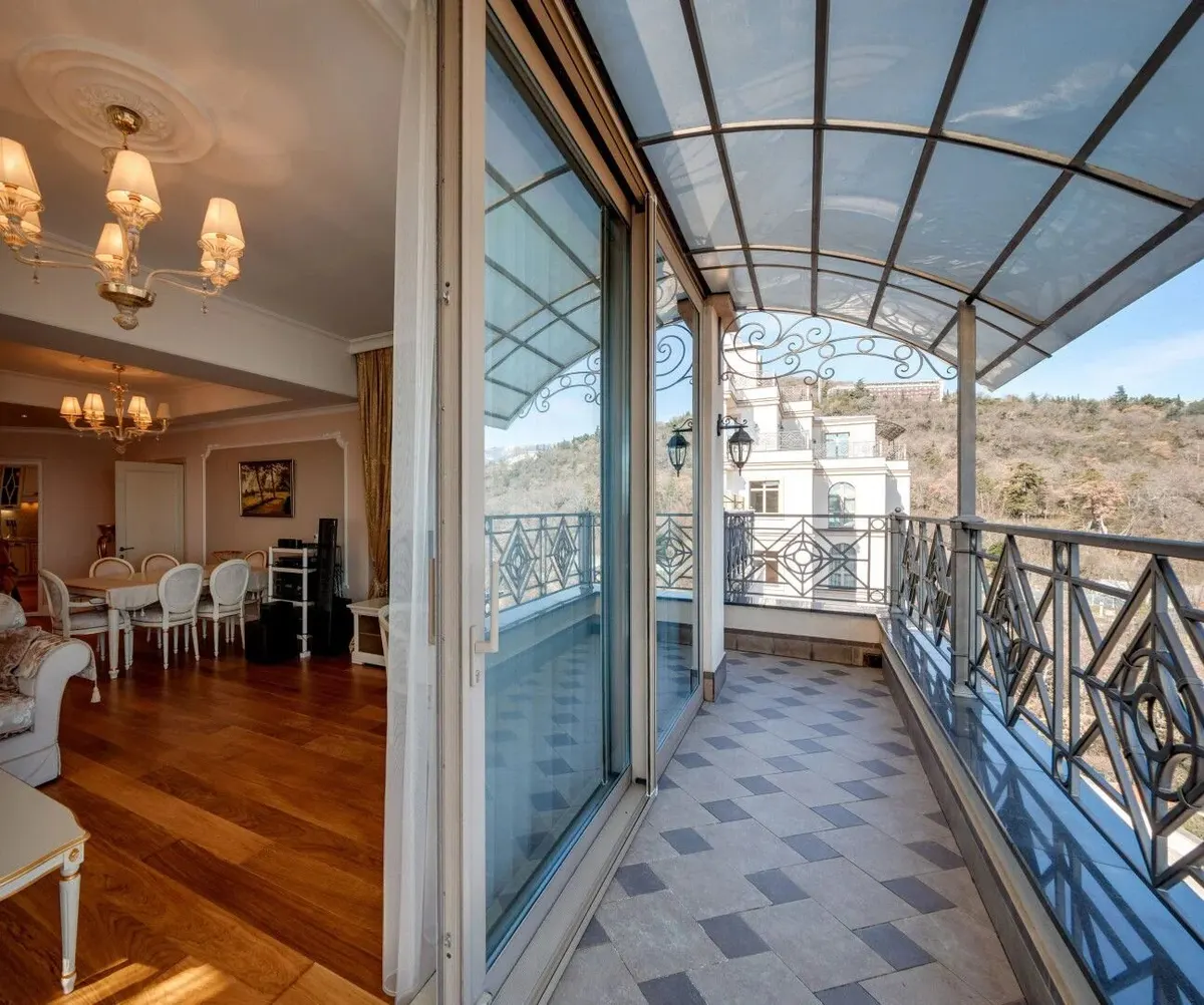 Двухкомнатная квартира в Ореанде, 125 м² — фото 19