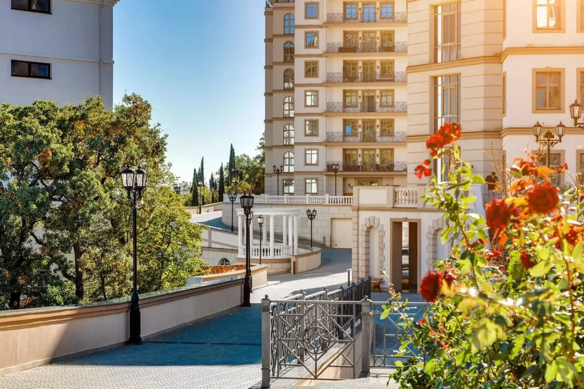 Двухкомнатная квартира в Ореанде, 125 м² — фото 23