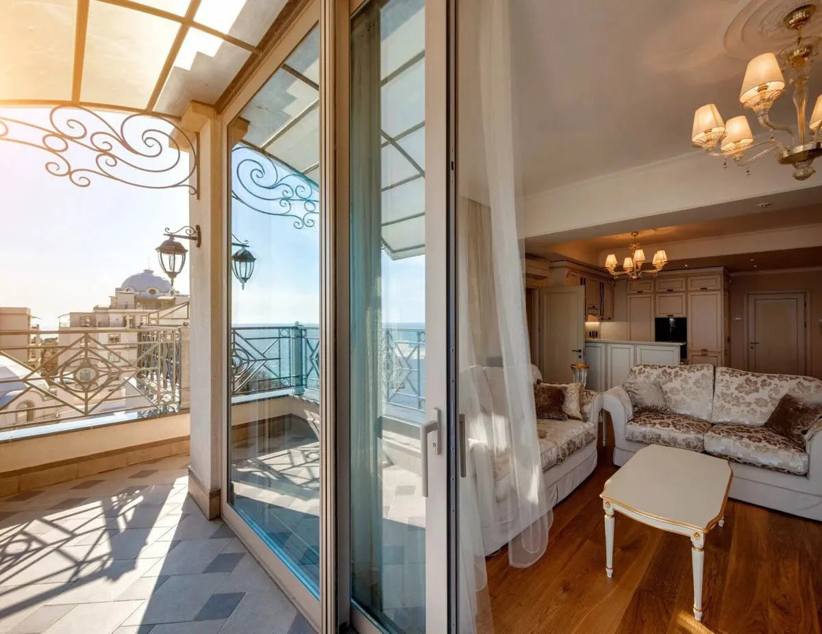 Двухкомнатная квартира в Ореанде, 125 м² — фото 25