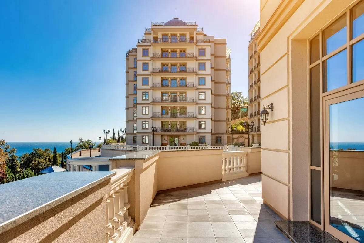Двухкомнатная квартира в Ореанде, 125 м² — фото 26