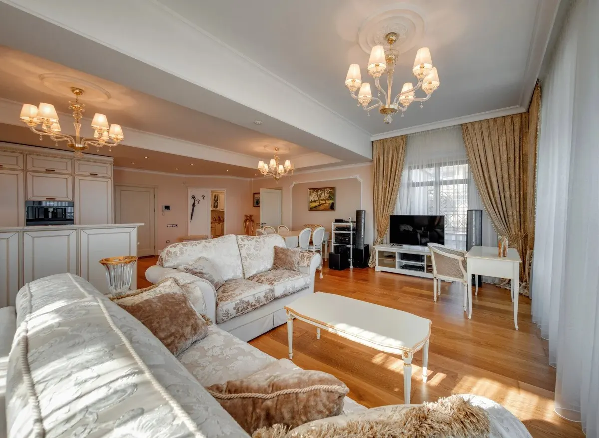 Двухкомнатная квартира в Ореанде, 125 м² — фото 9
