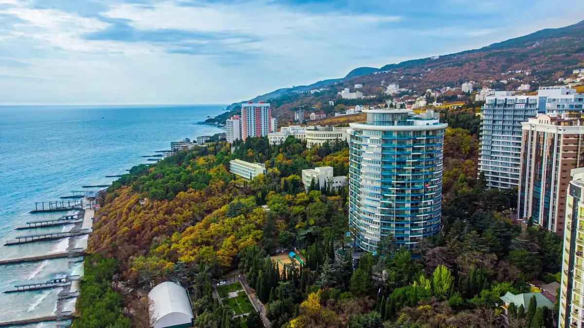 Однокомнатная квартира в Ялте, 50 м² — фото 15