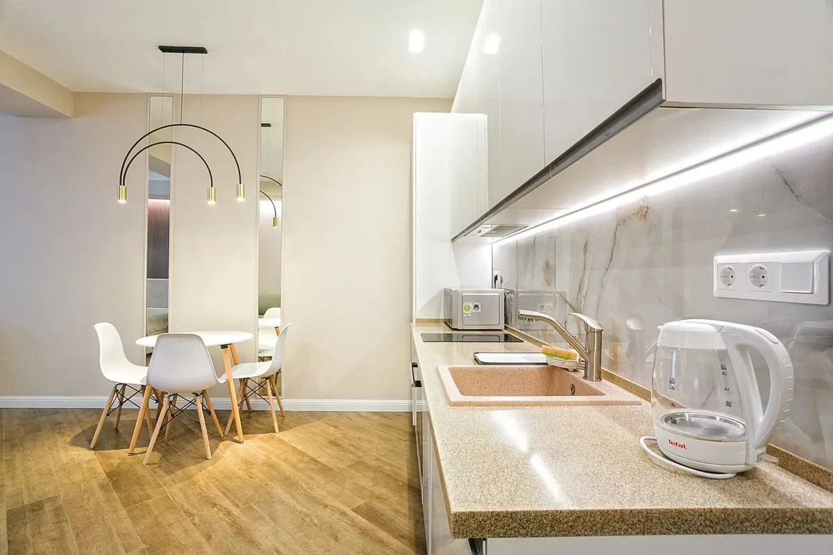 Однокомнатная квартира в Ялте, 50 м² — фото 3
