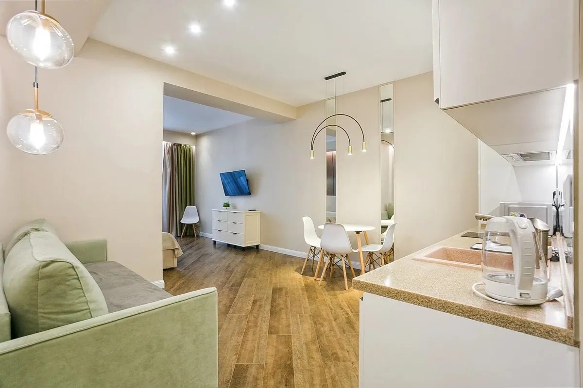 Однокомнатная квартира в Ялте, 50 м² — фото 4