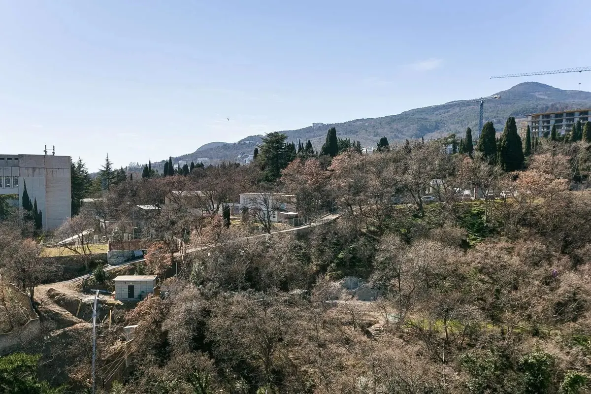 Однокомнатная квартира в Ялте, 50 м² — фото 9