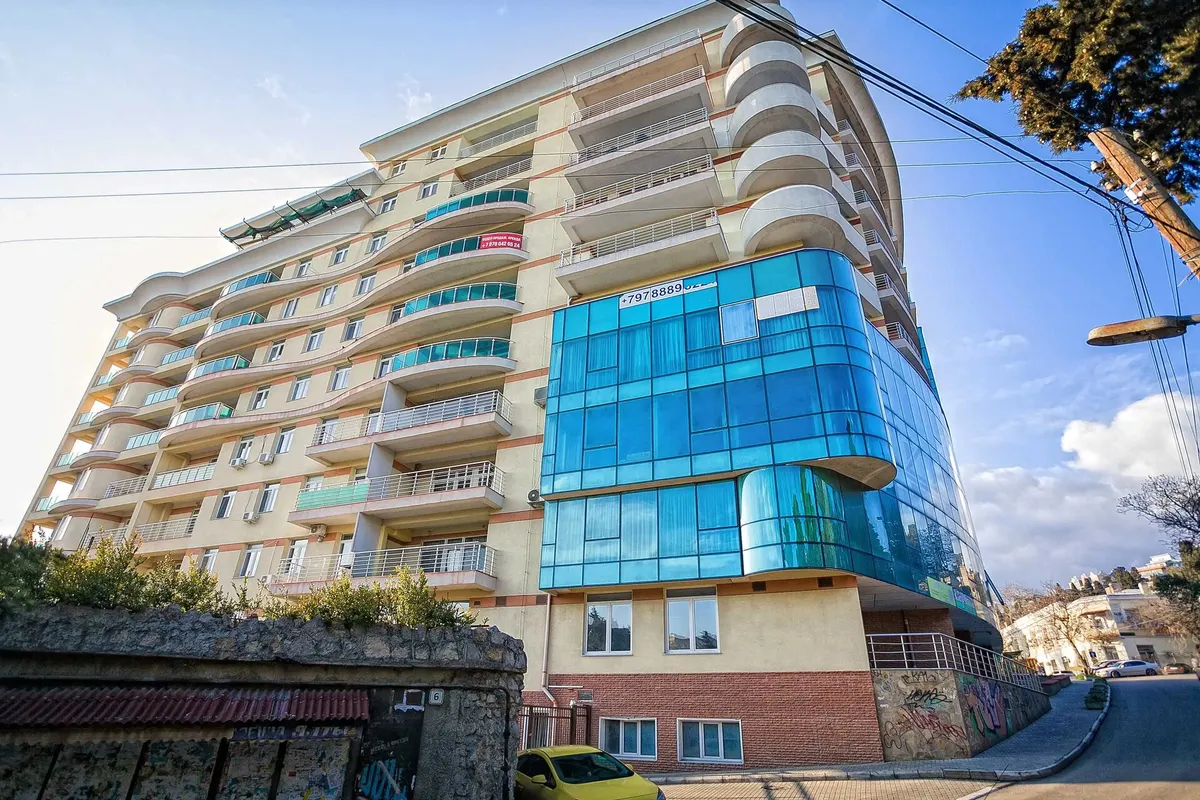 Однокомнатная квартира в Ялте, 74 м² — фото 13