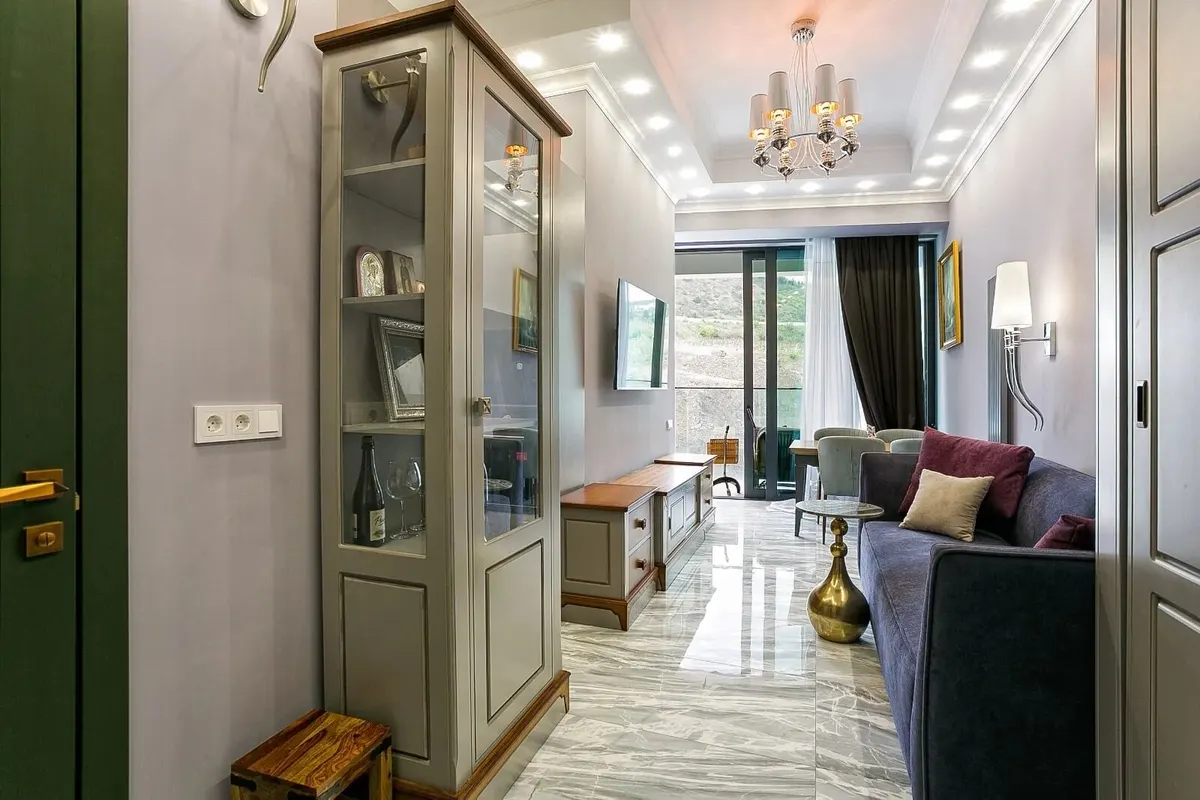 Однокомнатная квартира в Партените, 42 м² — фото 5