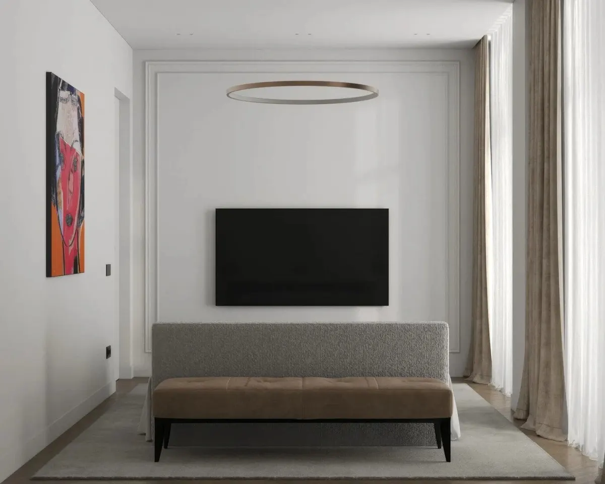 Двухкомнатная квартира в Гурзуфе, 90 м² — фото 5