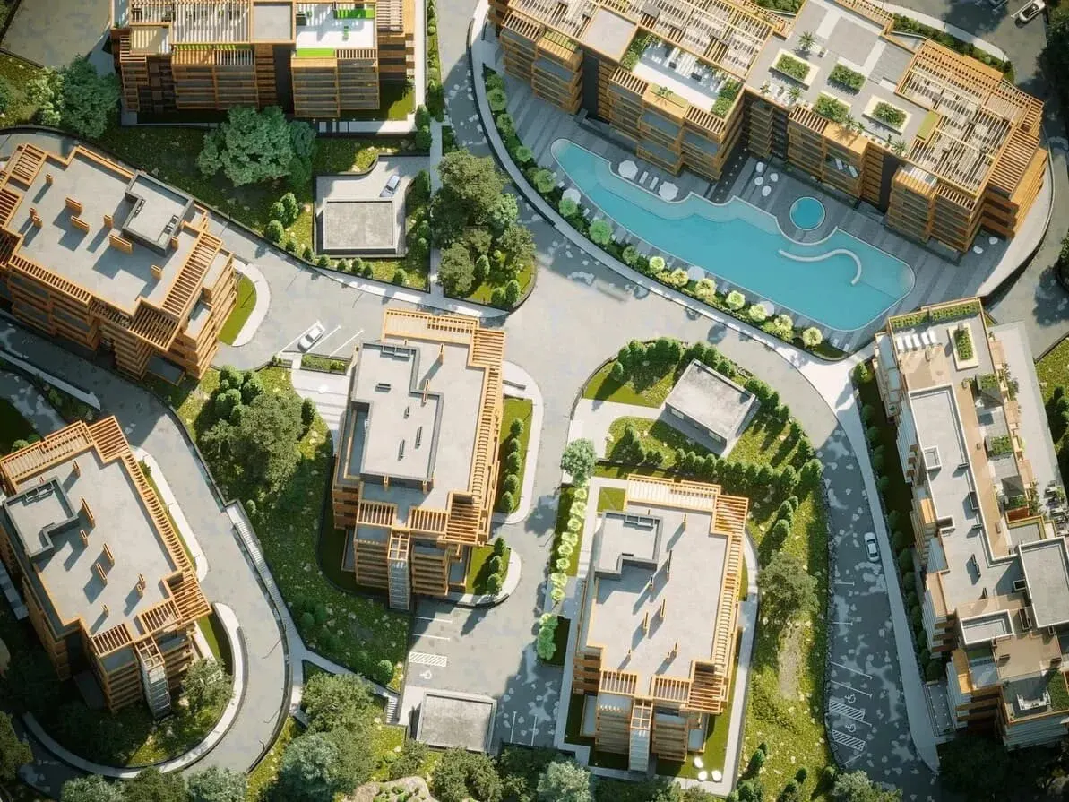 Двухкомнатная квартира в Гурзуфе, 90 м² — фото 7