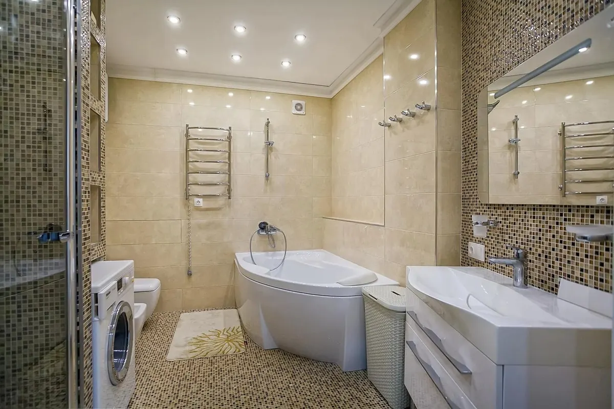 Двухкомнатная квартира в Гурзуфе, 110 м² — фото 12