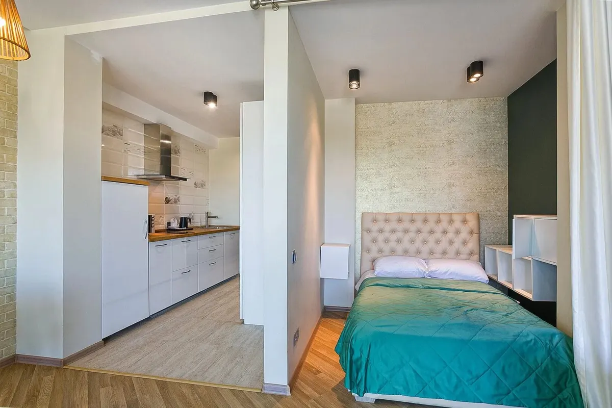 Однокомнатная квартира в Гурзуфе, 48 м² — фото 4