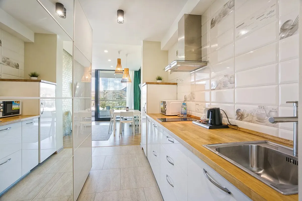 Однокомнатная квартира в Гурзуфе, 48 м² — фото 5