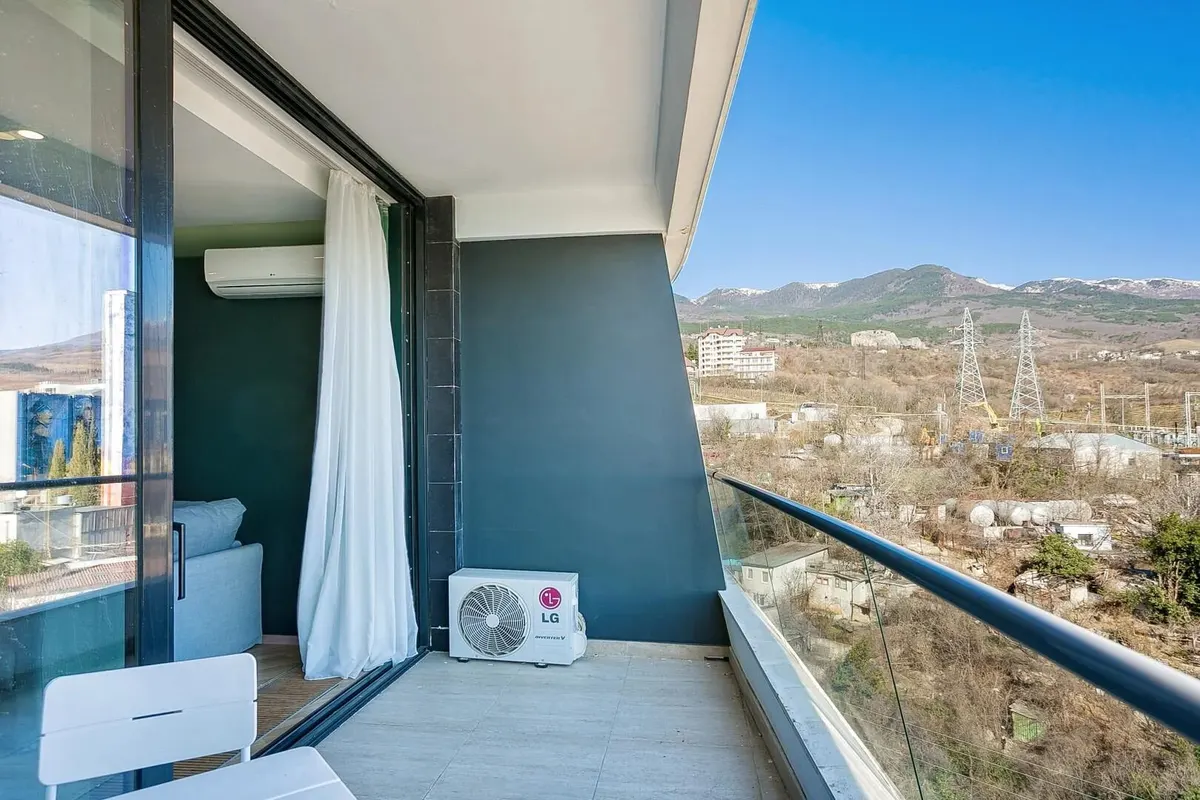 Однокомнатная квартира в Гурзуфе, 48 м² — фото 7