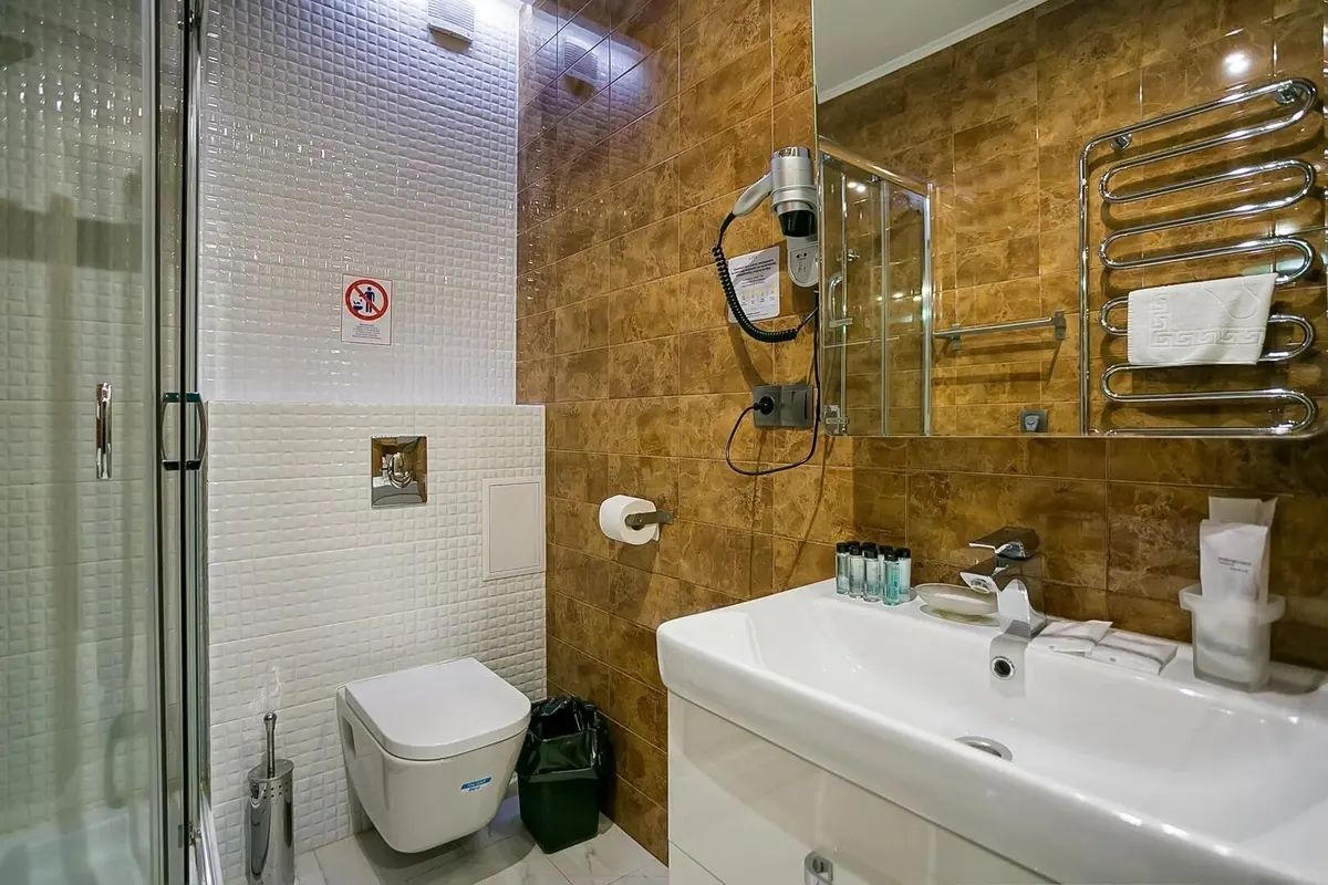 Однокомнатная квартира в Гурзуфе, 48 м² — фото 8