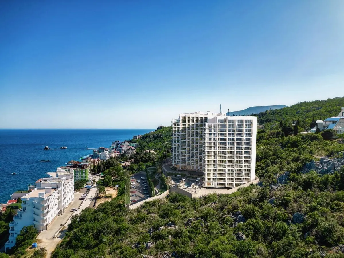 Однокомнатная квартира в Алуште, 39 м² — фото 3