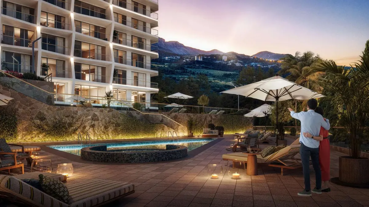 Однокомнатная квартира в Алуште, 39 м² — фото 6