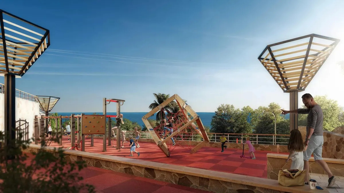 Однокомнатная квартира в Алуште, 39 м² — фото 7