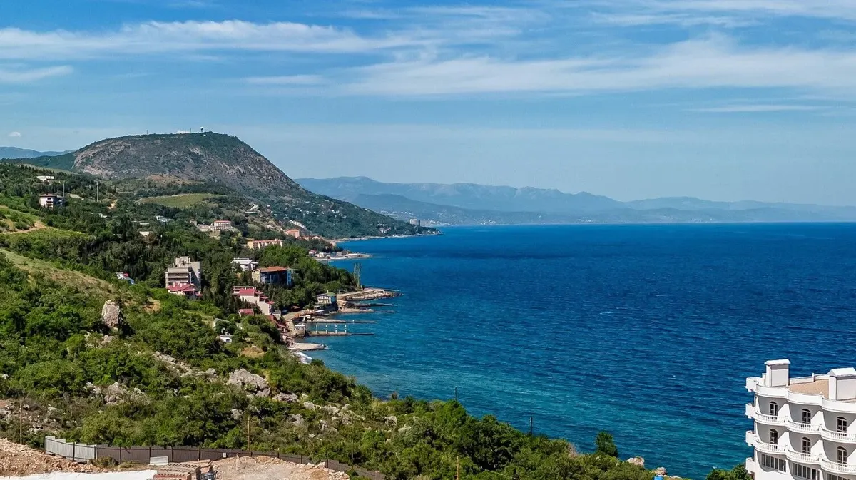 Однокомнатная квартира в Алуште, 39 м² — фото 8