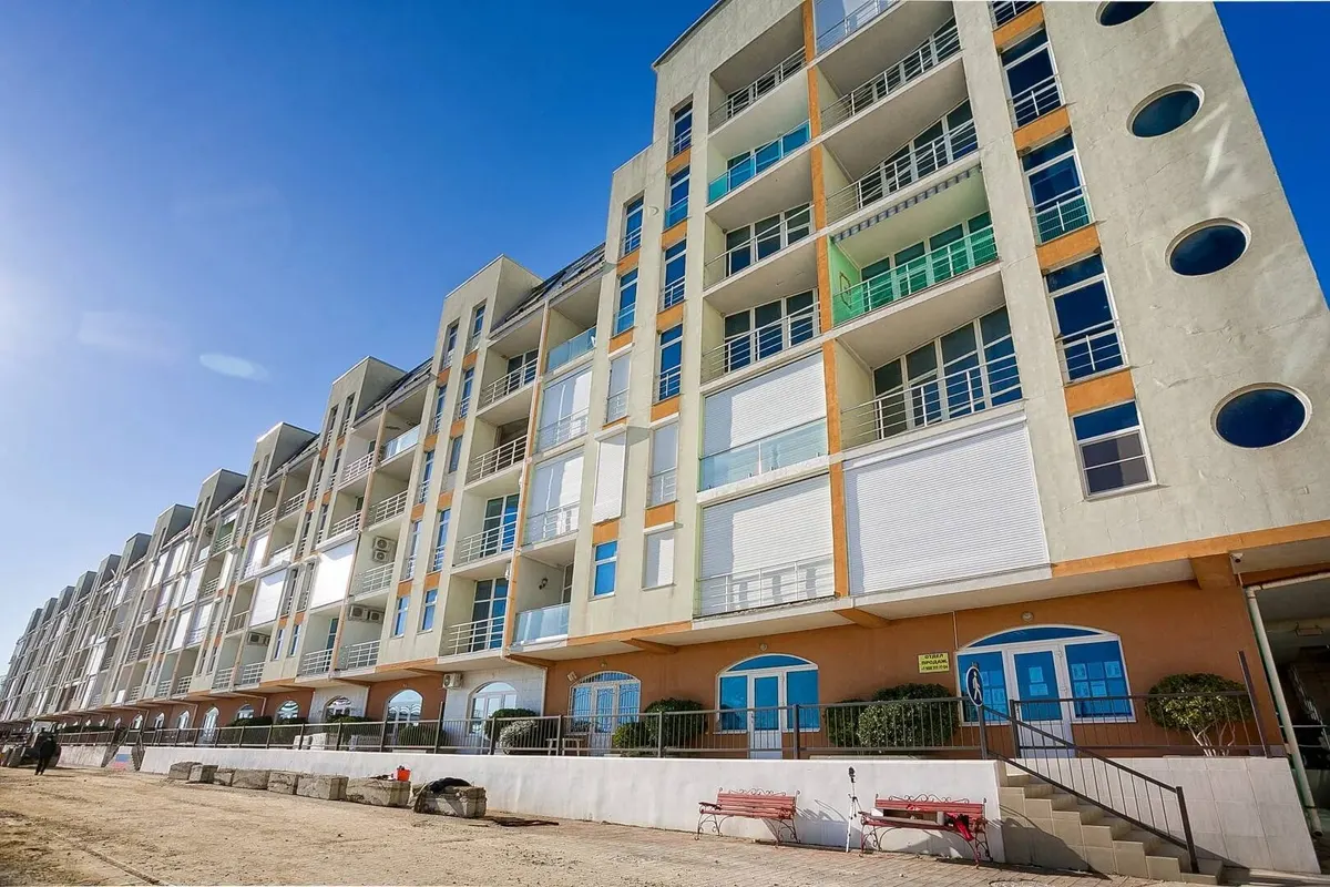Двухкомнатная квартира в Гурзуфе, 92 м² — фото 14