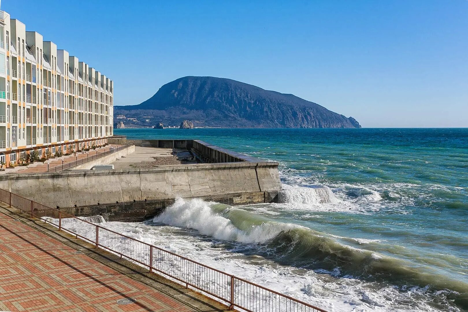 Квартира в Гурзуф, Ялта — фото 15