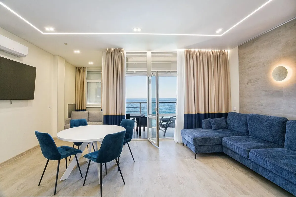 Двухкомнатная квартира в Гурзуфе, 92 м² — фото 3