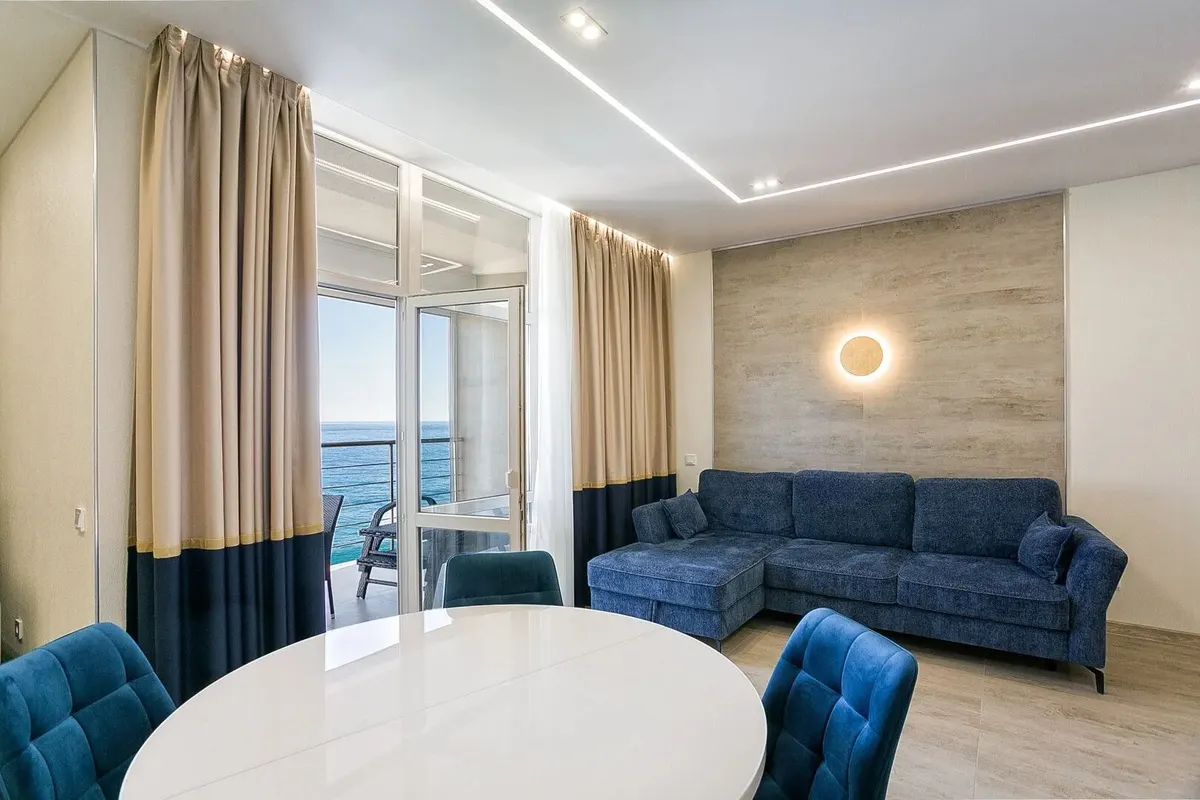 Двухкомнатная квартира в Гурзуфе, 92 м² — фото 4
