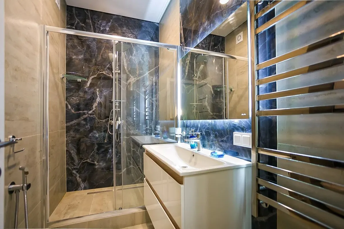 Двухкомнатная квартира в Гурзуфе, 92 м² — фото 9
