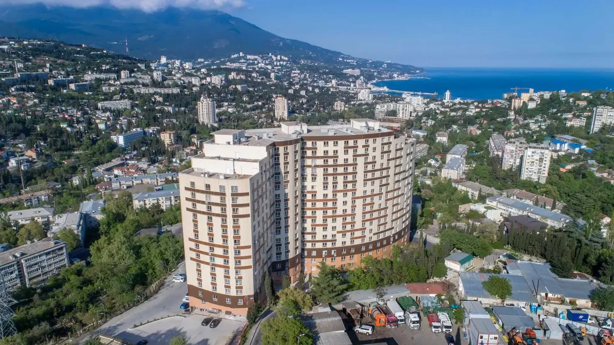 Однокомнатная квартира в Ялте, 66 м² — фото 13