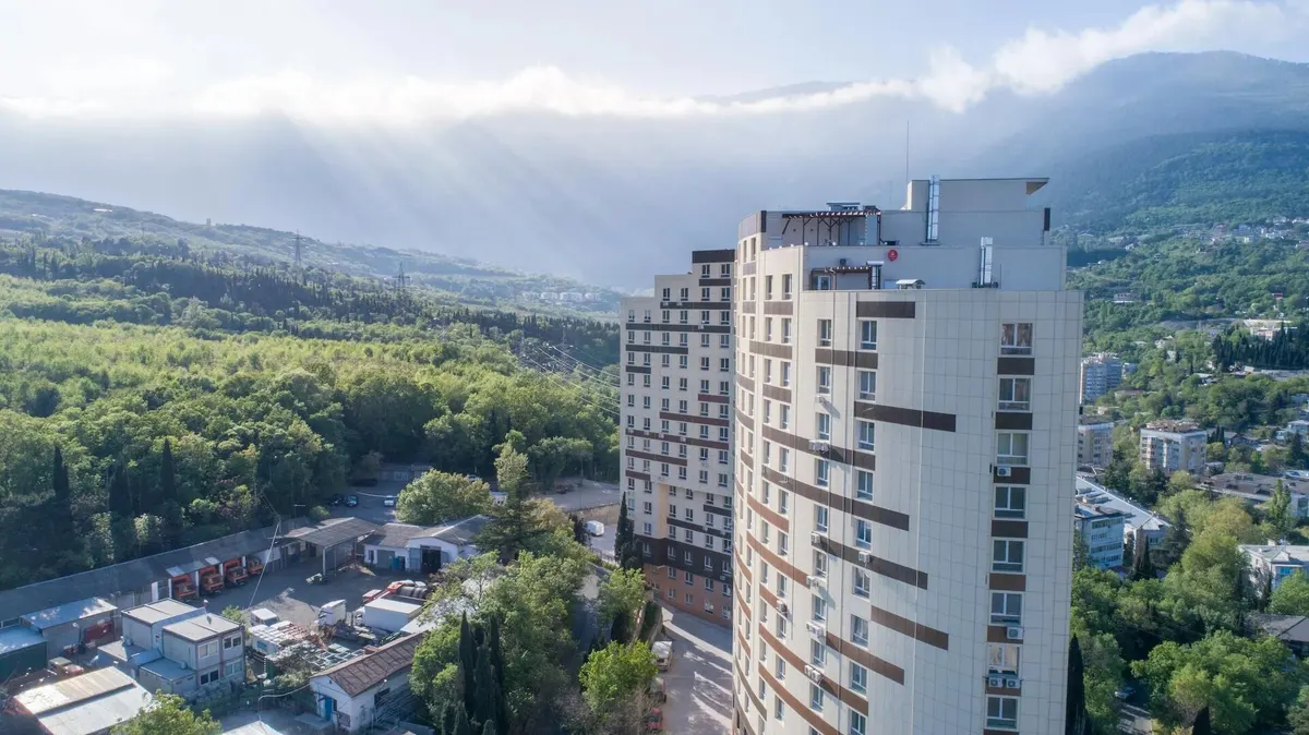 Однокомнатная квартира в Ялте, 66 м² — фото 14