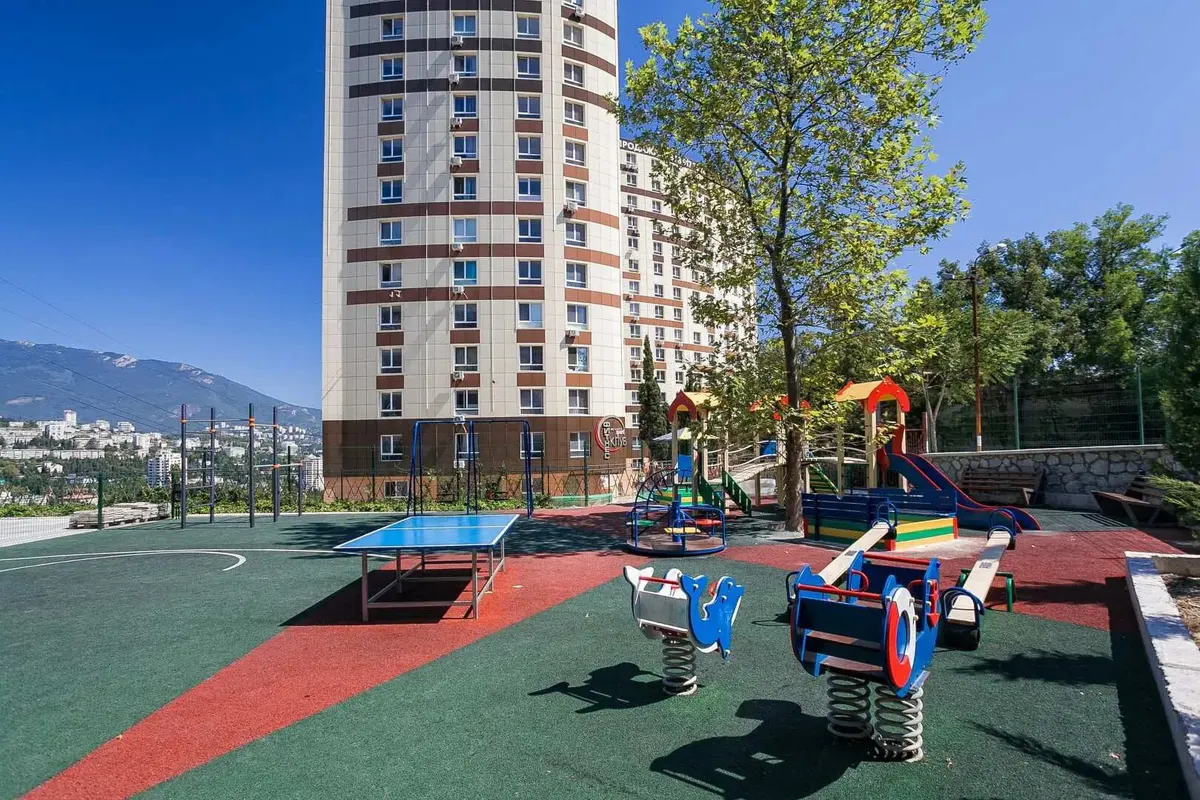 Однокомнатная квартира в Ялте, 66 м² — фото 6