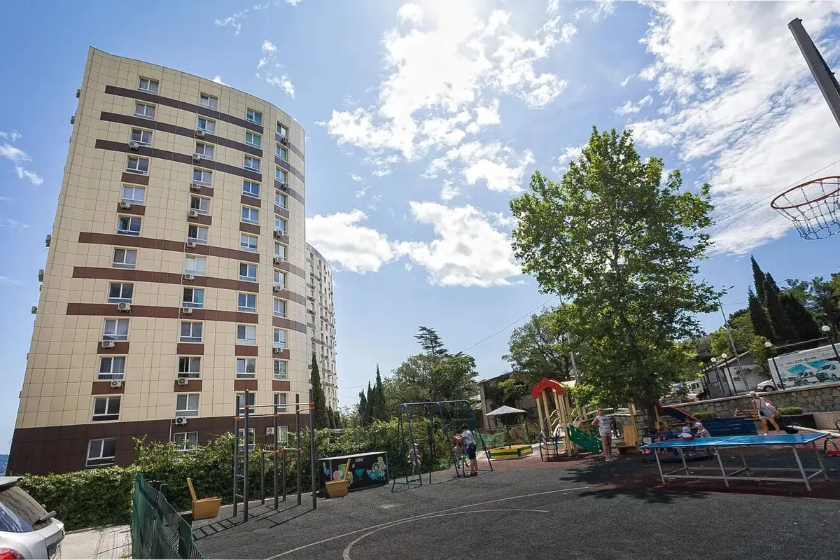 Однокомнатная квартира в Ялте, 66 м² — фото 8
