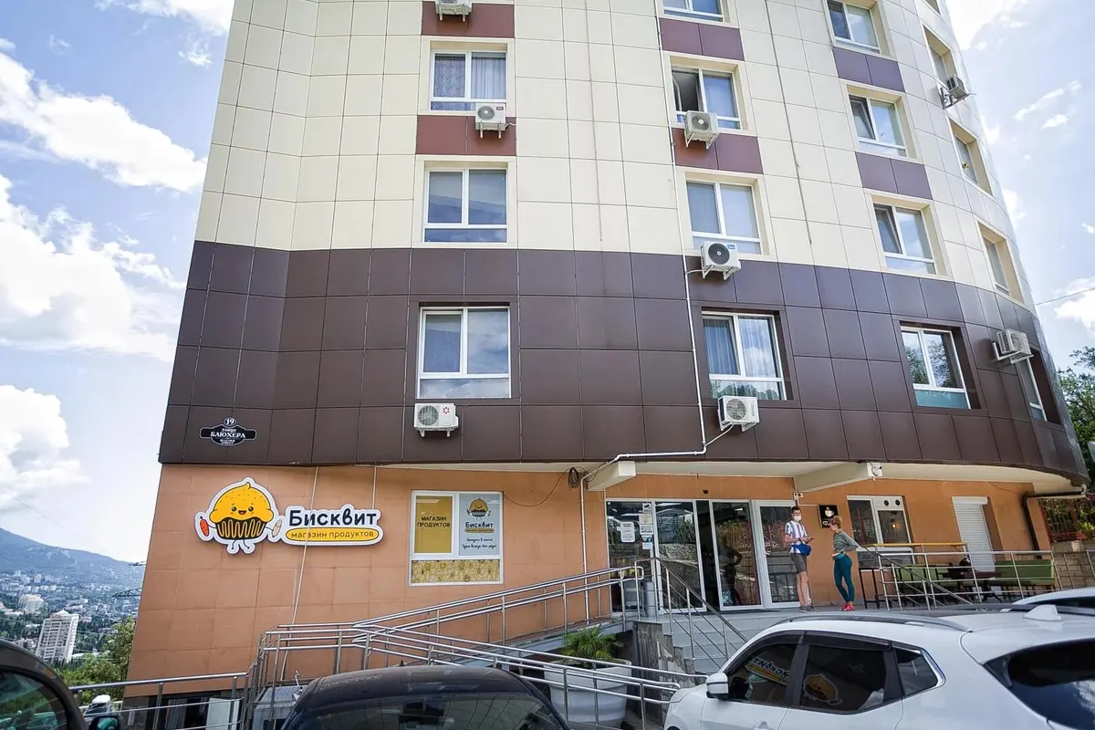 Однокомнатная квартира в Ялте, 66 м² — фото 9