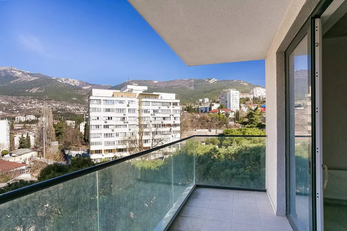 Двухкомнатная квартира в Ялте, 84 м² — фото 7
