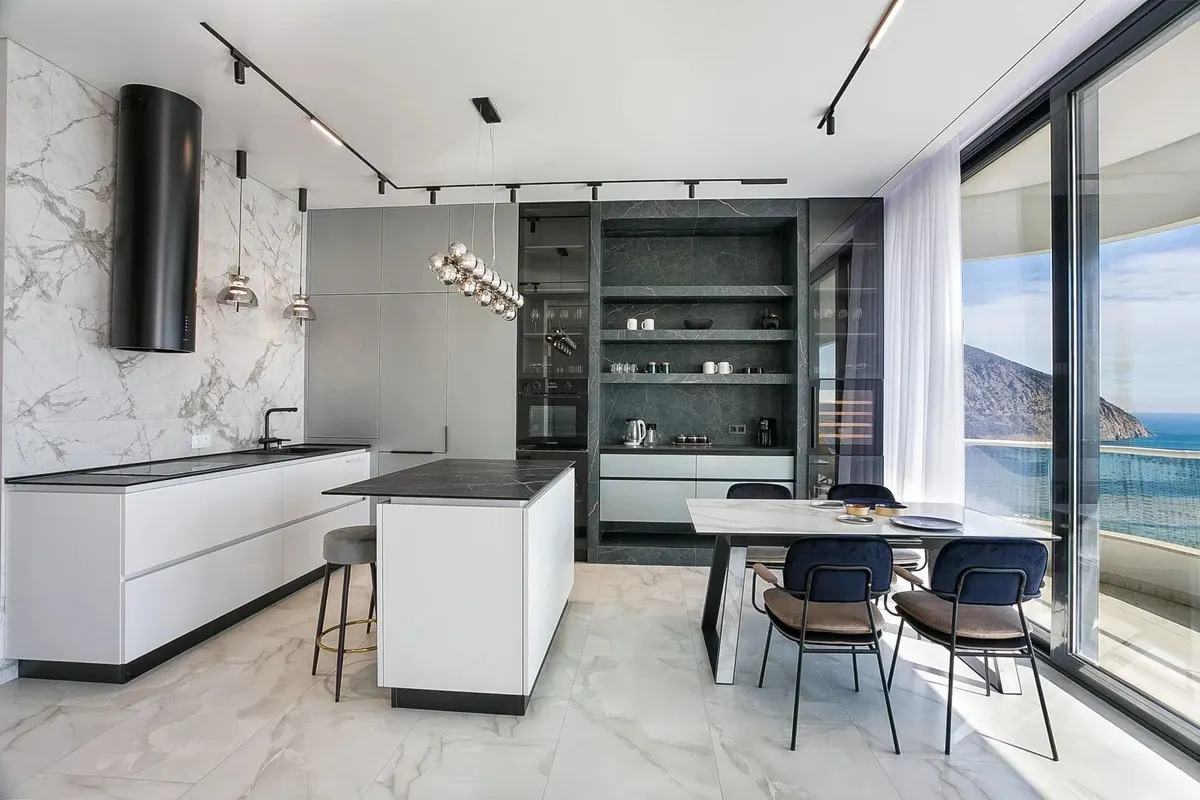 Двухкомнатная квартира в Гурзуфе, 120 м² — фото 6