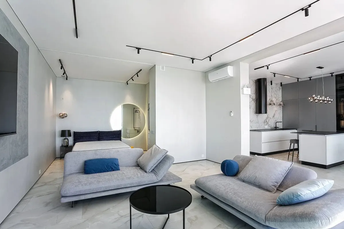 Двухкомнатная квартира в Гурзуфе, 120 м² — фото 7